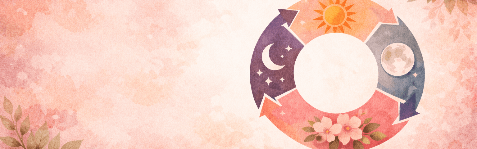 להקשיב לגוף – תזונה בקצב הנשי