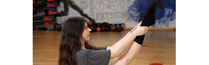 שיעור פילאטיס כפול ללא עלות