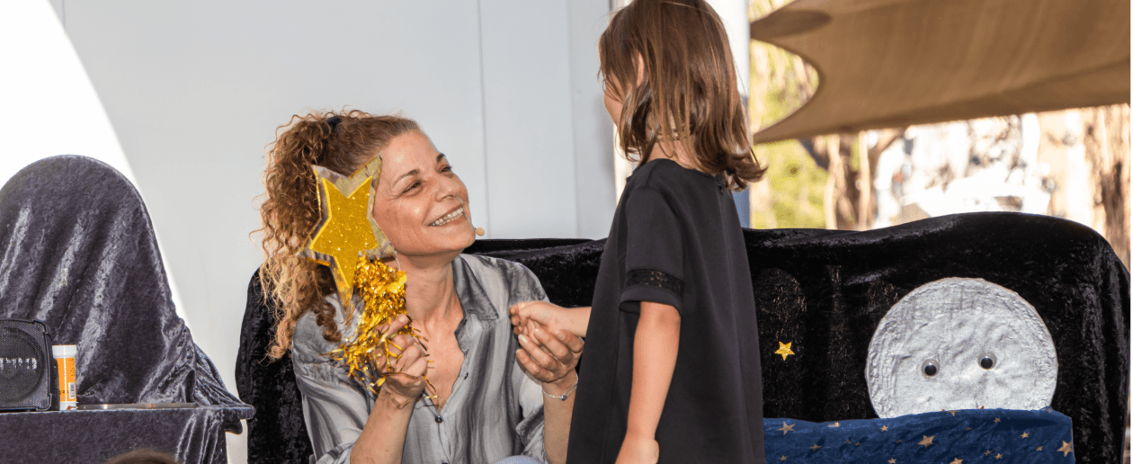 שעת סיפור: הנסיכה האמיצה