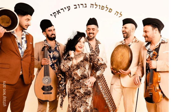 ערב עיראקי עם להקת לה פלפולה גרוב