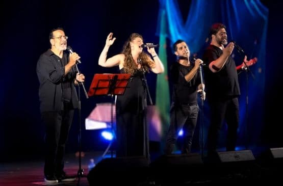 מופע זמר עברי "תמונות יפואיות"