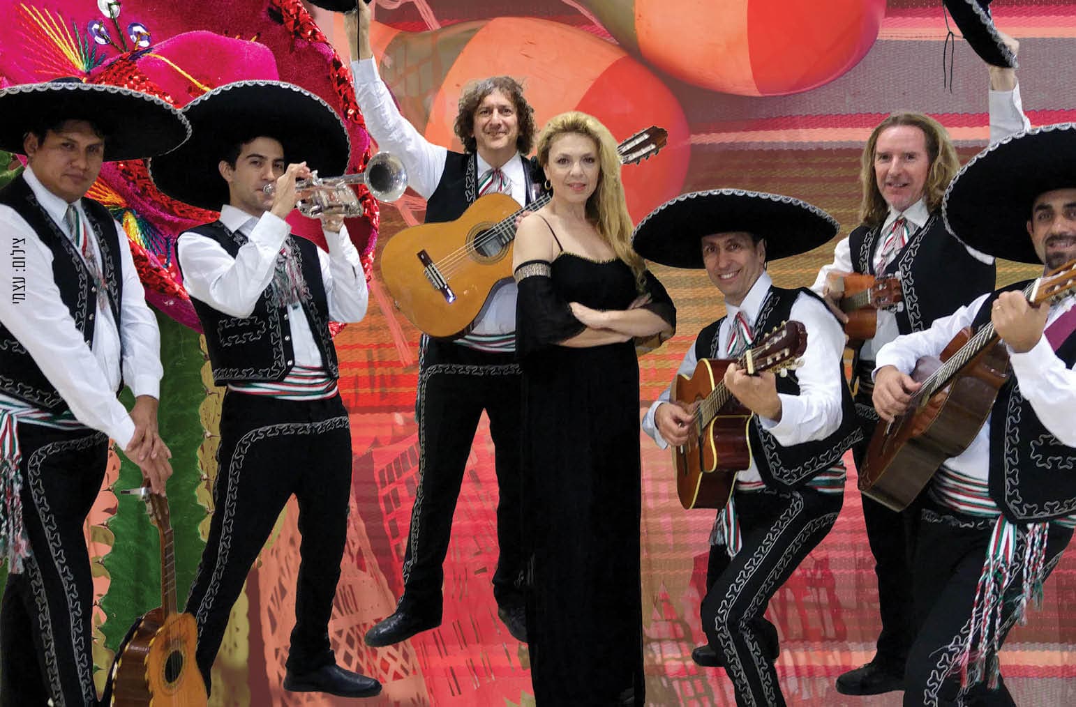 מקסיקו - טקילה, סומבררו ומריאצ'י