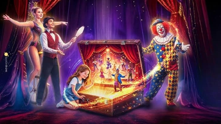 קרקס ילדים דורטו