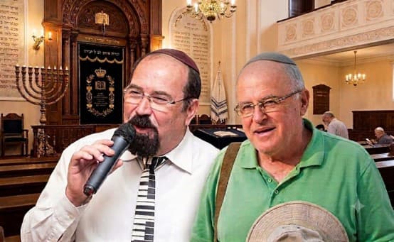 סיור בתי כנסת ושירה