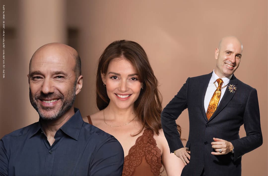 גיל שוחט מארח את דרור קרן ורויטל זלצמן
