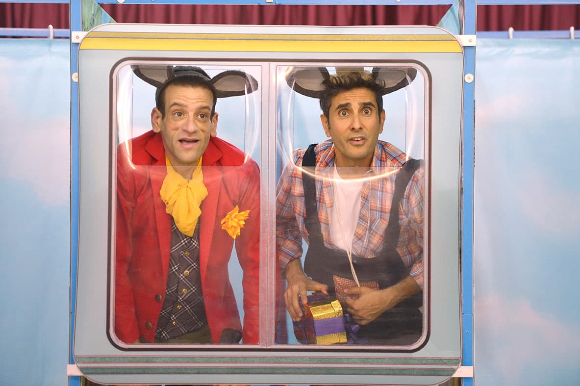 עכבר העיר ועכבר השדה