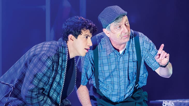 קוביות של שוקולד