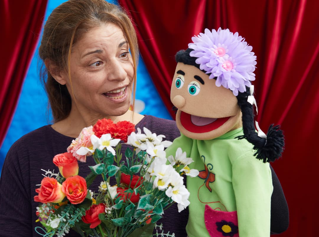שעת סיפור: "מרק דלעת" - תאטרון הדס מורג
