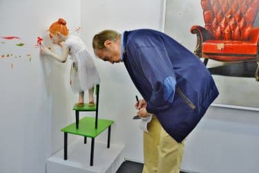 פתיחת תערוכת צילומים אבישי בונה "עדות המבט" גלריה 1+