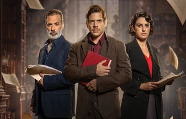 הצגה: בריגדת הנייר - תיאטרון יידישפיל בשיתוף בוגרי בית ספר רימון והרשות הלאומית לתרבות יידיש