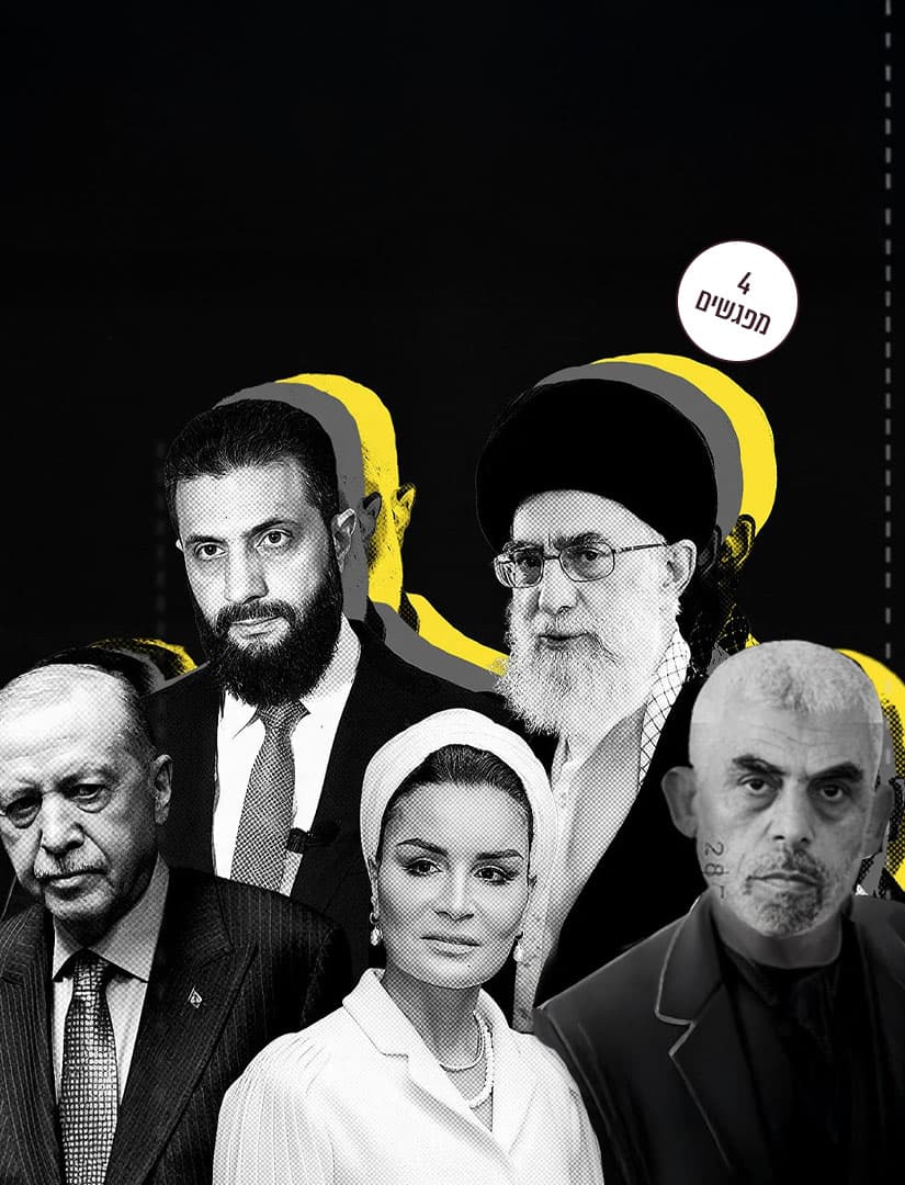 ״אויבים״ – מזרח תיכון חדש | דני ליבר
