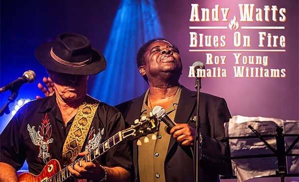 Andy Watts &amp; Blues On Fire