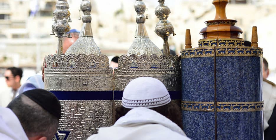 Israel: Simchat Torah