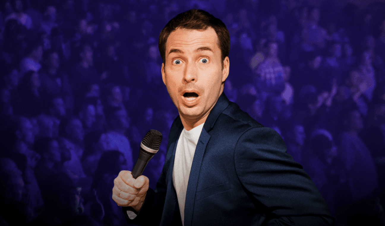 דניאל סטיופין – מופע קומי יחיד