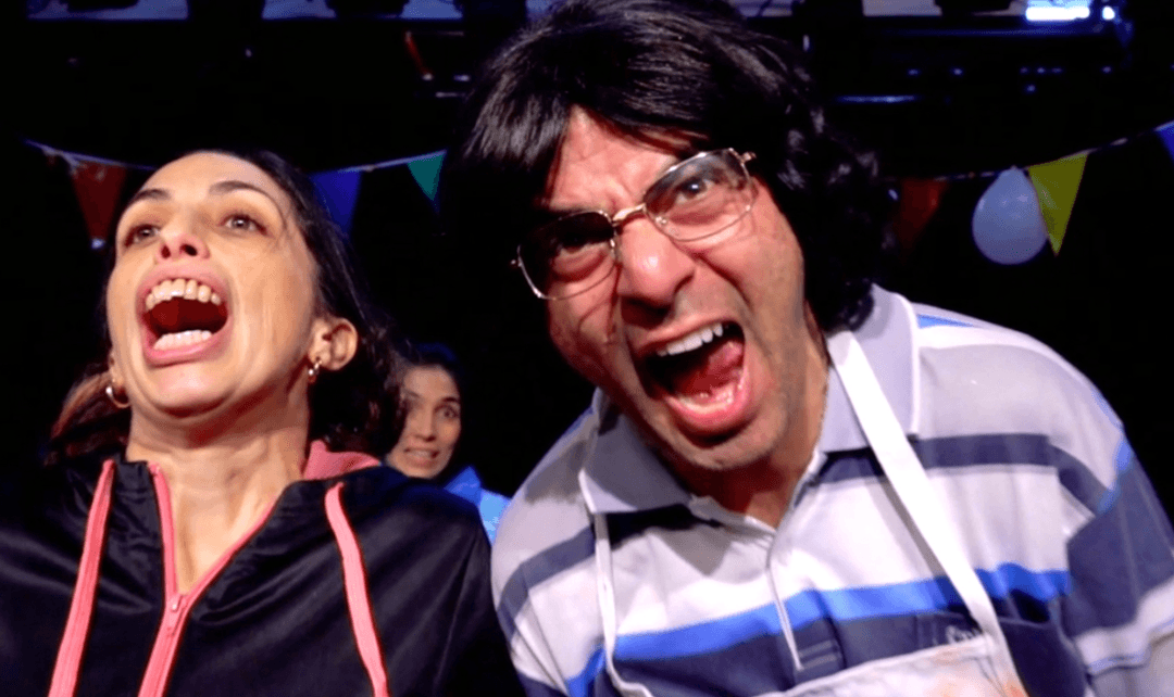 ציקי - מופע בידור מוטרף