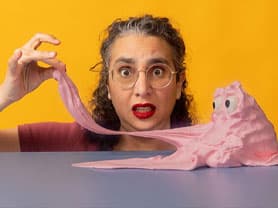 מסטיק - תיאטרון הקרון