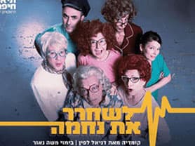 לשחרר את נחמה - תיאטרון חיפה