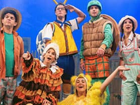 פרפר נחמד - מהטלוויזיה לבמה - אורנה פורת