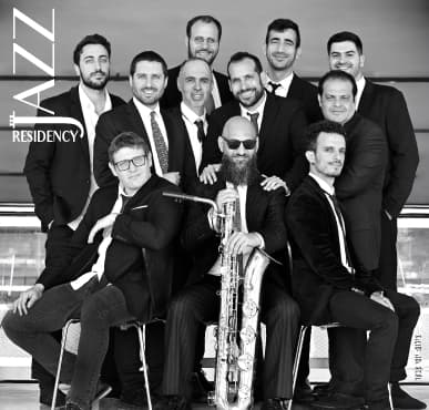 דג׳יברי ביג בנד – אורח שם טוב לוי