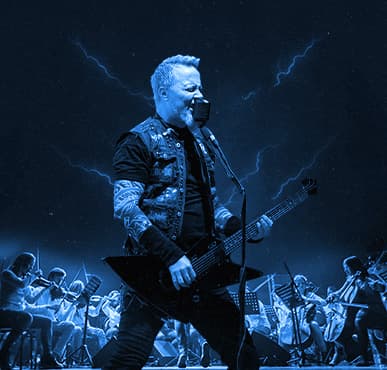 מטליקה – מופע המחווה הסימפוני לראשונה בישראל