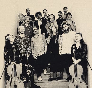 Jimi Prasad Orchestra feat. Avishai Cohen & Rejoicer