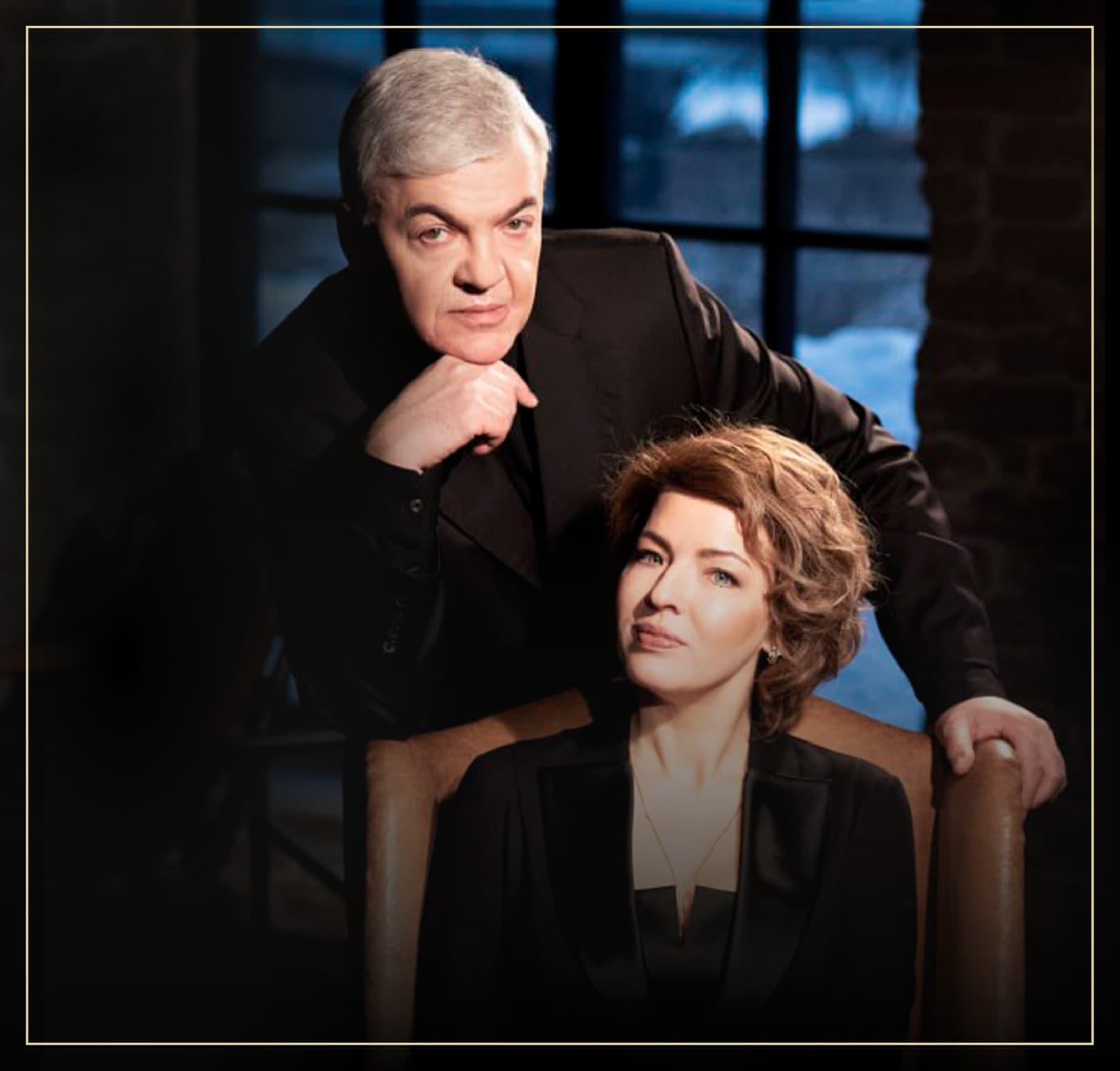 שני פסנתרים – פולינה אוסטינסקאיה ואלכסיי גוריבול