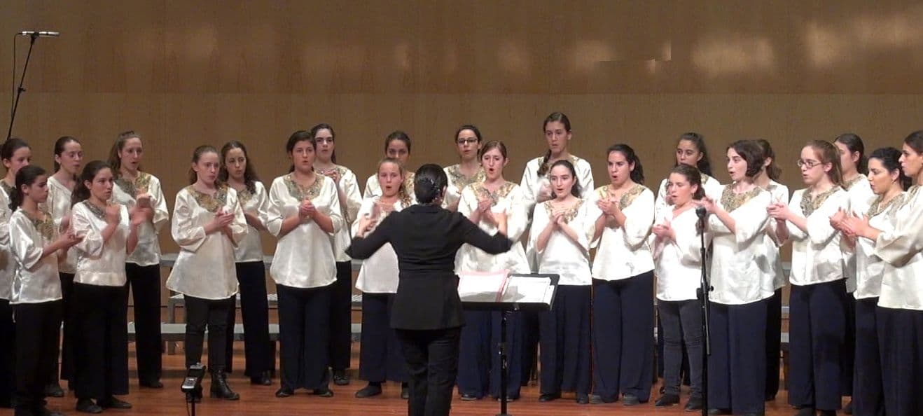 מקהלת בת קול – קונצרט הרכבים