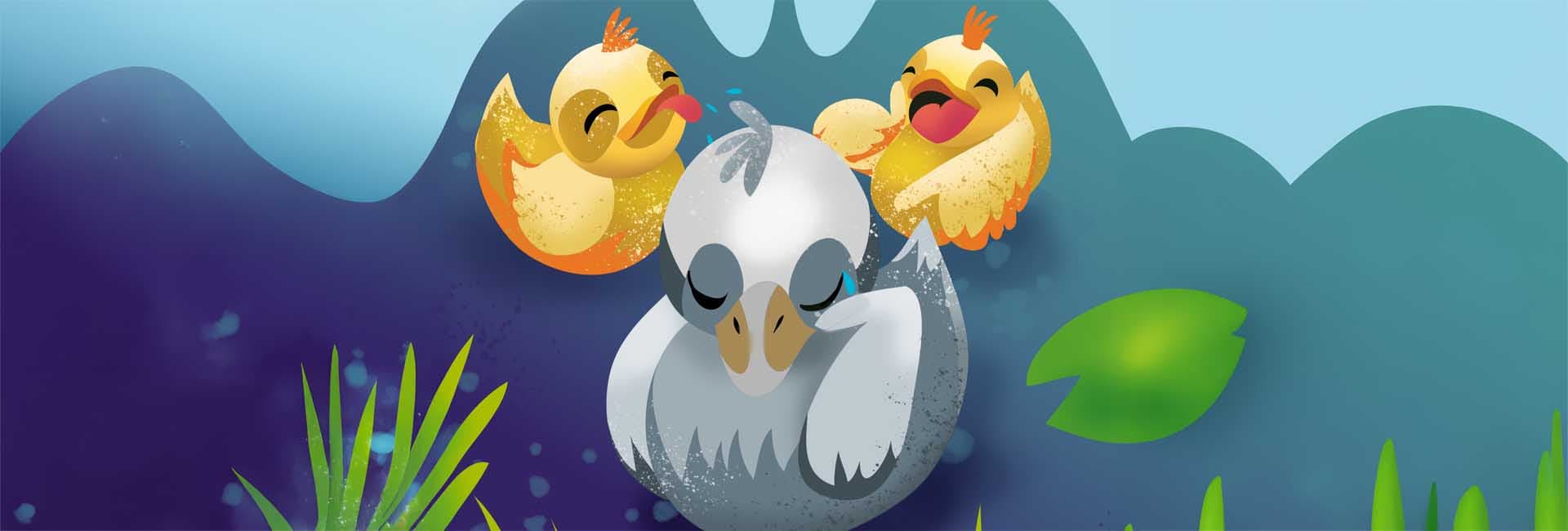 הברווזון המכוער