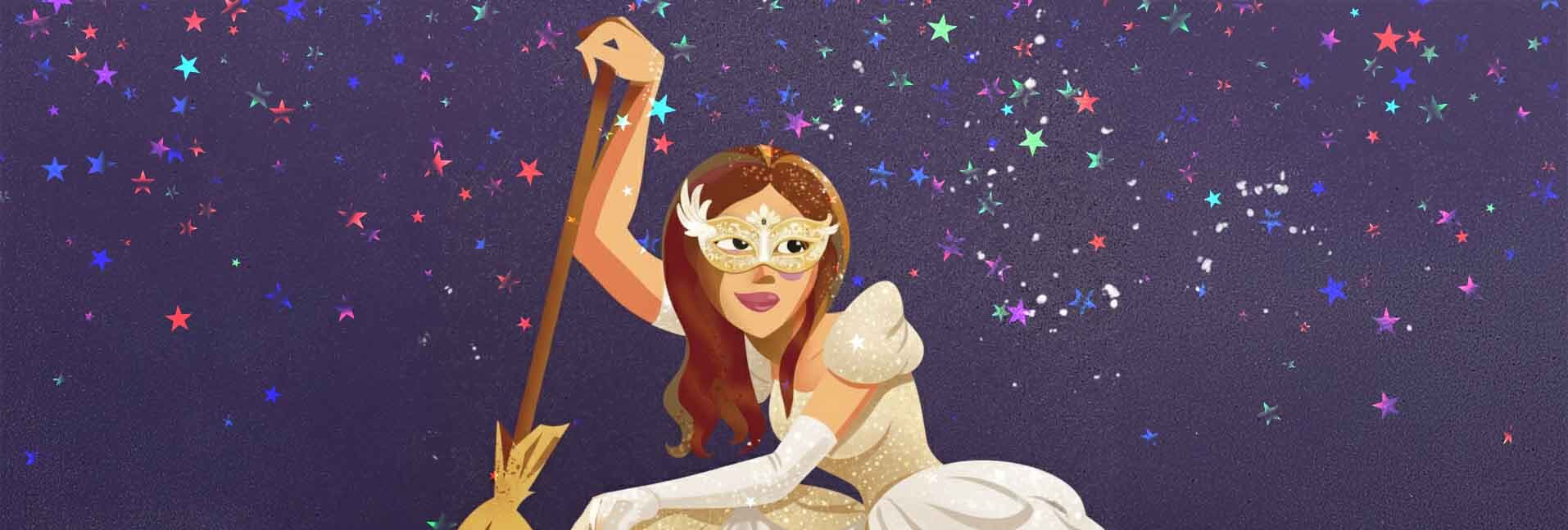 פורים באופרה – נשף המסכות של סינדרלה