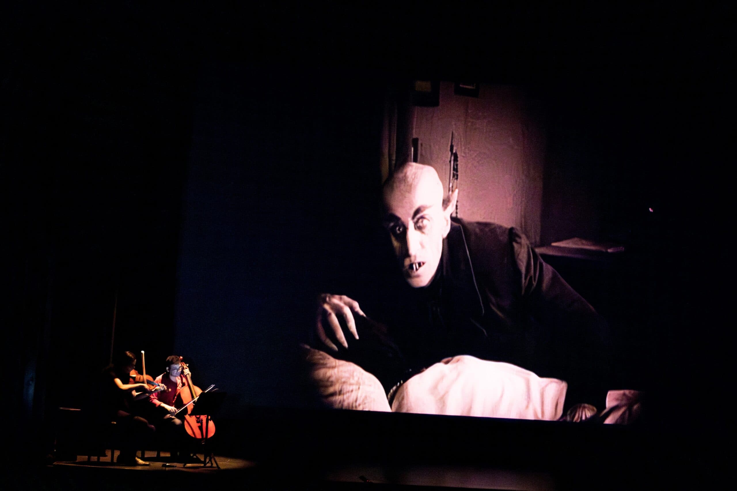 הקבינט של ד"ר קליגרי – סרט אילם בליווי מוסיקה חיה מקורית