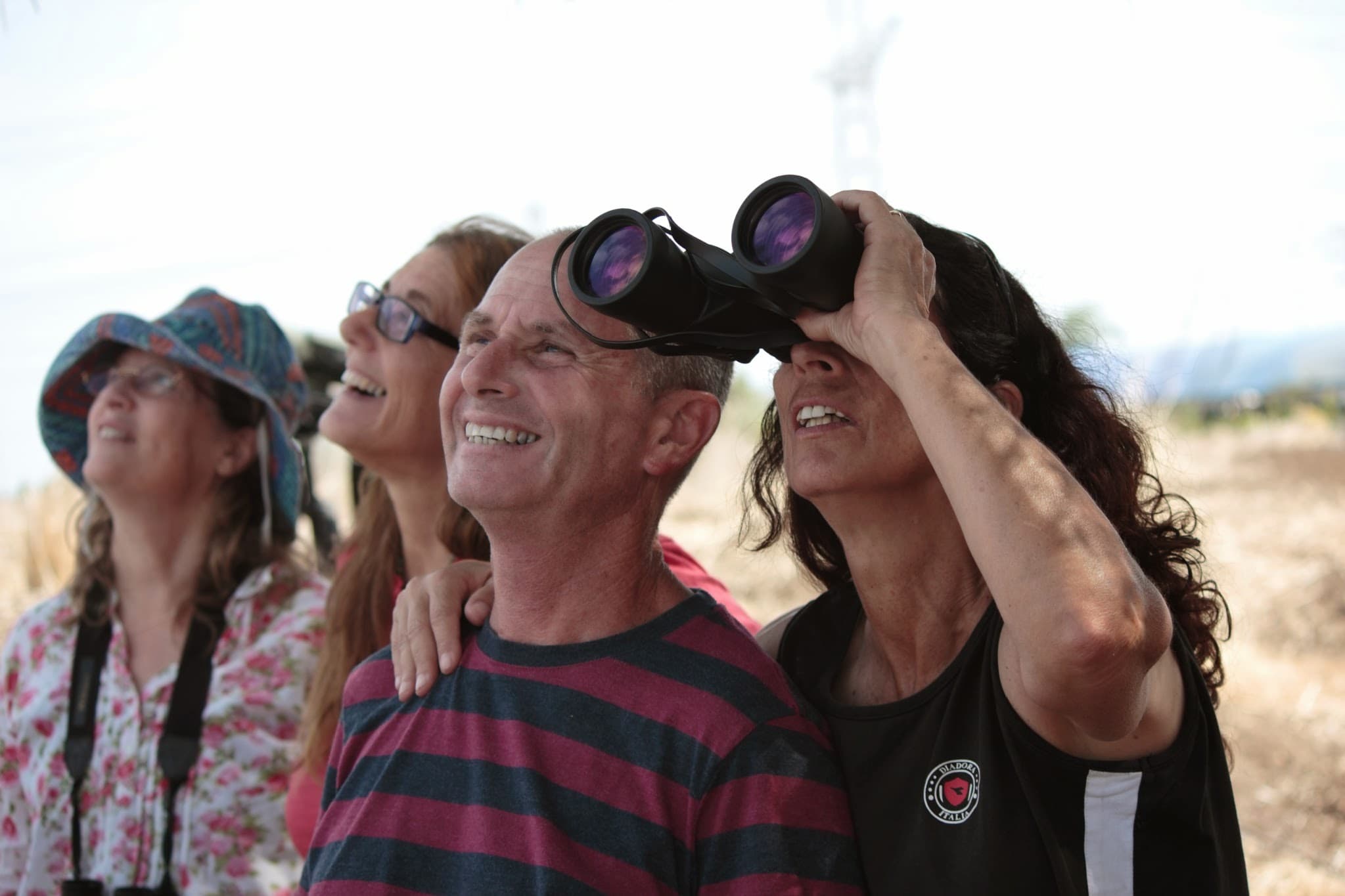 סיור אמצע שבוע בפארק הצפרות מעגן מיכאל