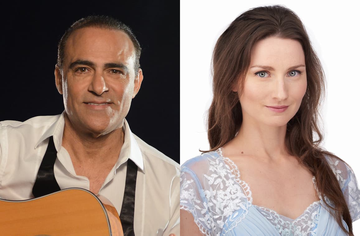 גיל שוחט מארח את דורון מזר וקסניה גלונטי