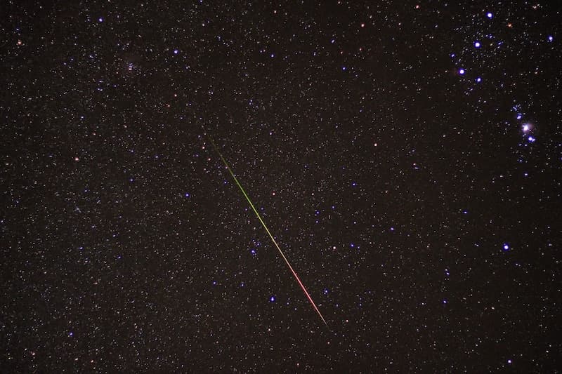 Orionids Meteor Shower