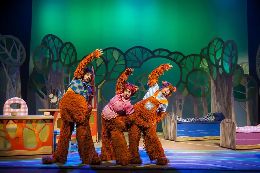 זהבה ושלושת הדובים