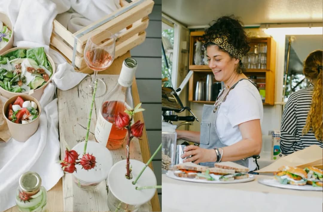 בר יין צהריים ביענקל'ה עם DJ אלי קליר