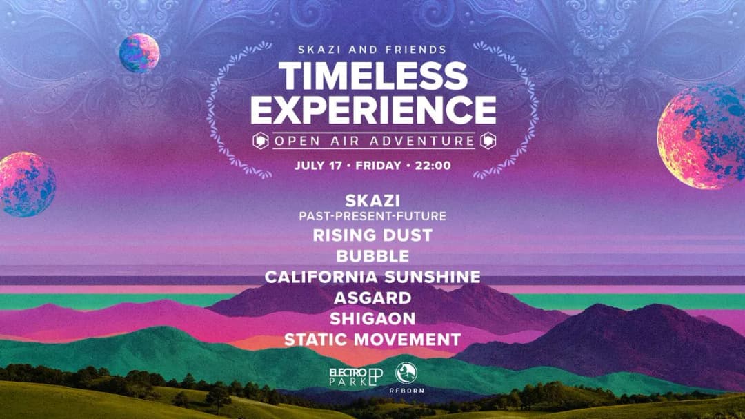 Timeless Experience - Open Air Adventure | Friday 17.07