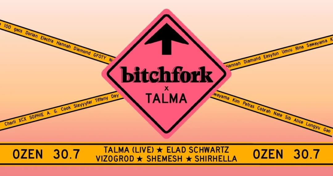 bitchfork X TALMA