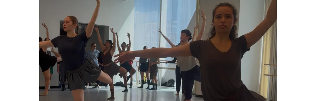 שיעור בלט קלאסי פתוח לרקדניות ורקדנים