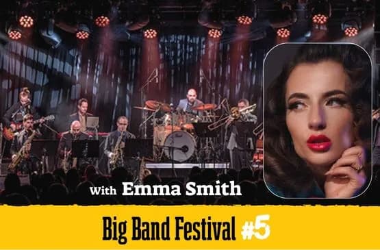 תזמורת הג'אז הישראלית + אמה סמית'