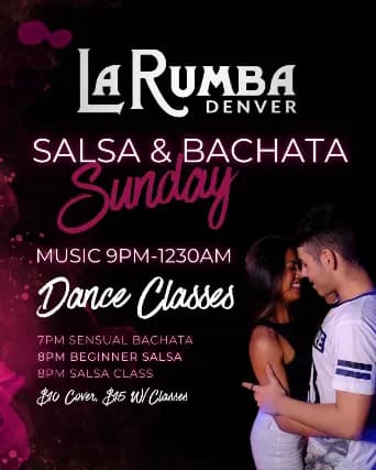 SALSA & BACHATA SUNDAYS