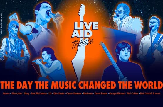 לייב אייד מופע הענק משנות ה-80