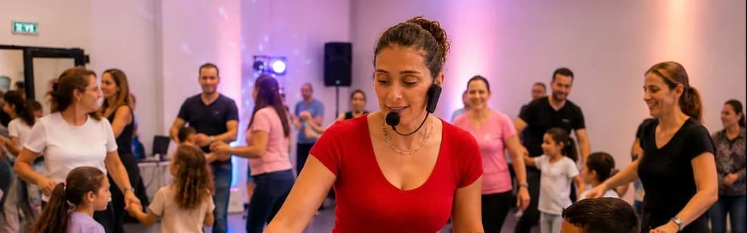 שלישי קהילתי - הרקדה לכל המשפחה
