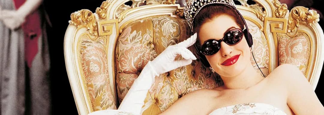 יומני הנסיכה | מועדון אנגלית על פופים לכל המשפחה | לגילאי 10+