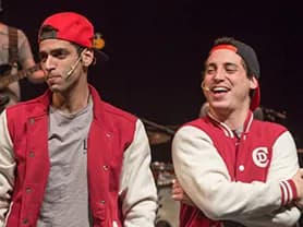 תיכון מגשימים - תיאטרון האינקובטור