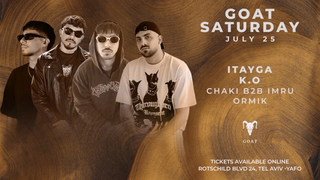 Saturday GOAT // 25.7
