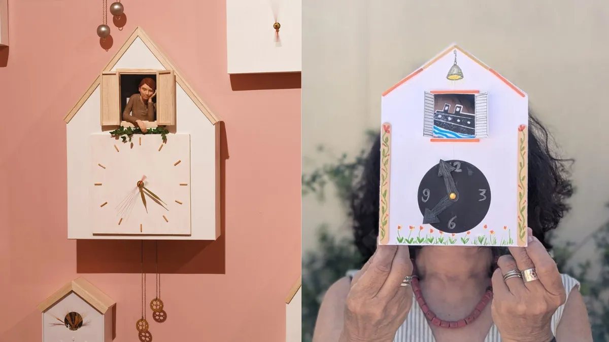 פעילות מודרכת בתערוכה לכל המשפחה "שווה לחכות" וסדנת יצירה