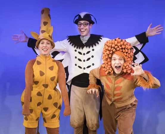 האריה הרעמתן | תיאטרון הקיבוץ