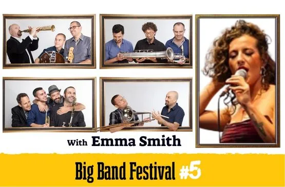 תזמורת הג'אז הישראלית + אמה סמית'