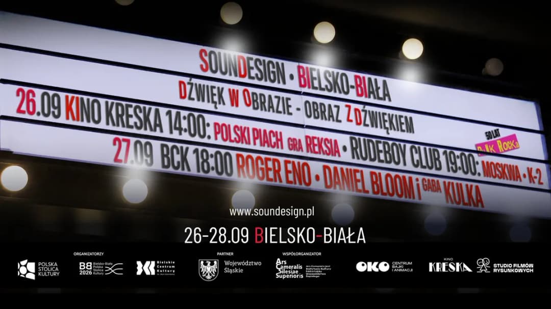 Soundesign - Roger Eno, Daniel Bloom i Gaba Kulka