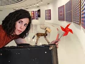 הרפתקה במוזיאון - הצגה בתערוכה